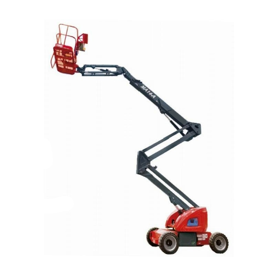 Professional Self-Propelled Mobile Aerial Elevated Work Platform for Construction Sites