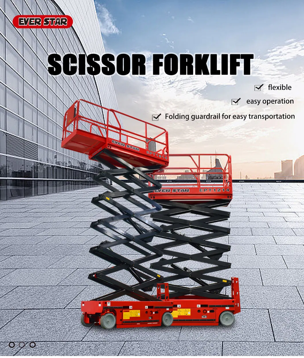 Scissor Lift View 1