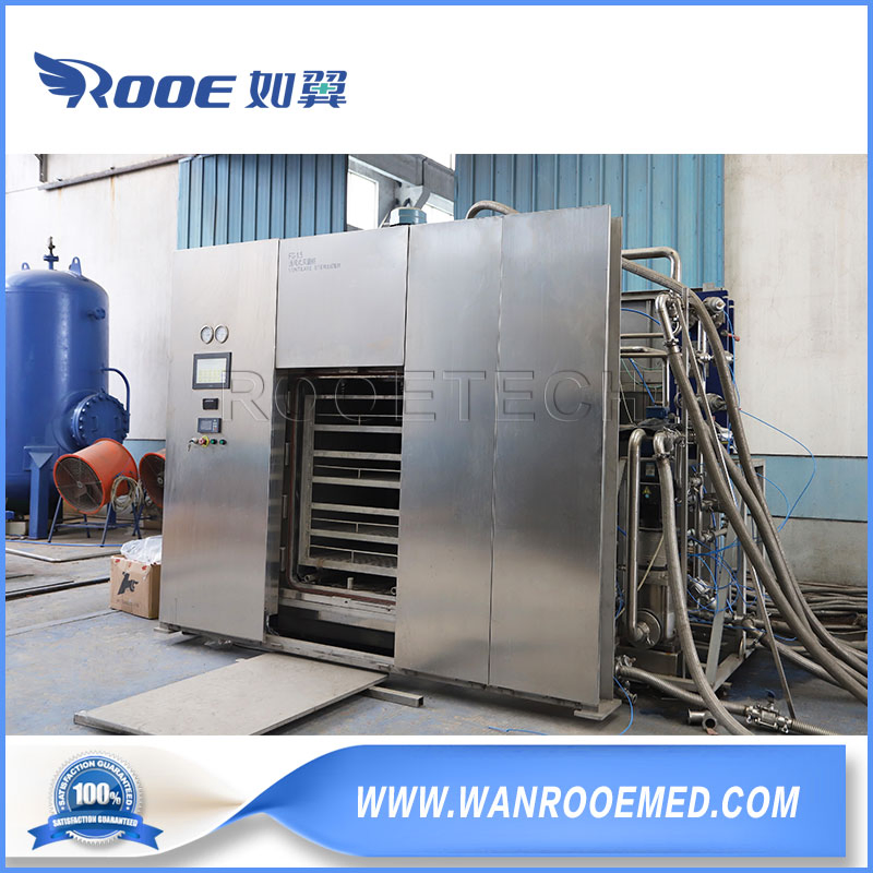 Fg Medical Autoclave Ventilate Drying Sterilizer Hot Water Spray Sterilization Equipment with Retort for Surgical Tool Towel