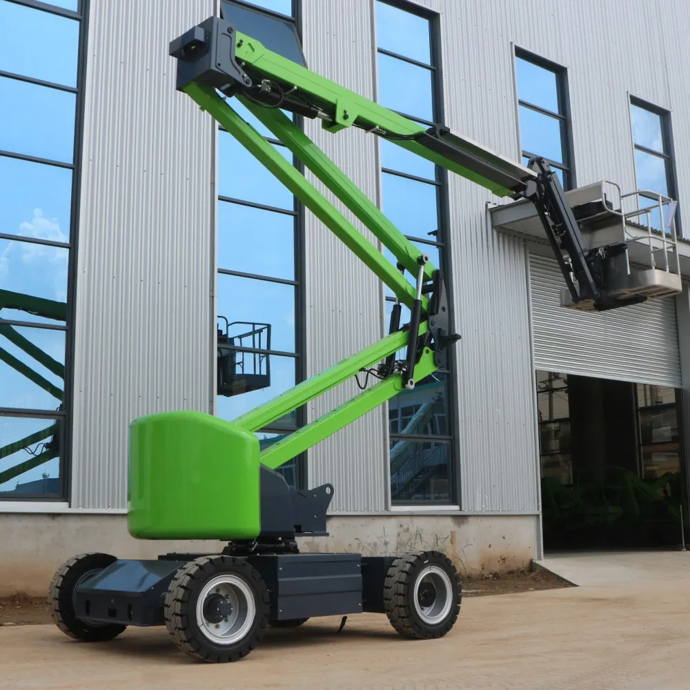 Cherry Picker Machine Manlift Trailer-Mounted Boom Lift