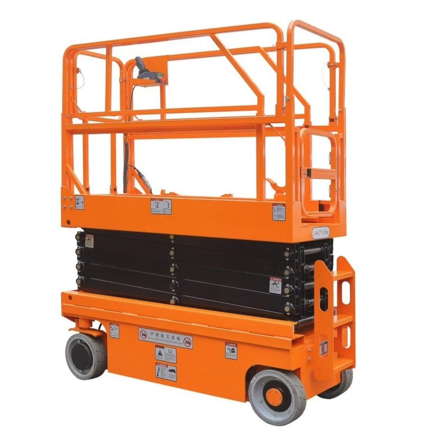 Hot Price Diesel 380kg 16m Aerial Work Platform, Multi-Purpose Outdoor Aerial Lift Platform Suitable for Various Construction Sites