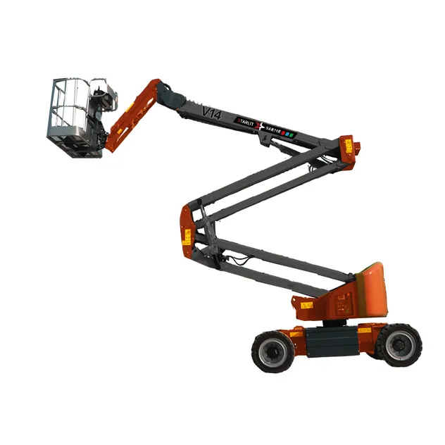 Compact Articulated Lift Detail 3