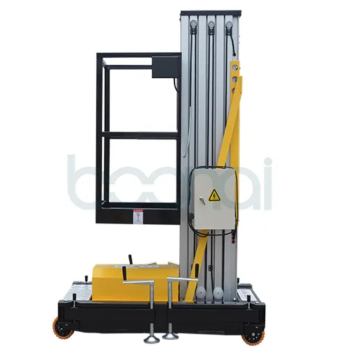 Aluminum Vertical Lift Features