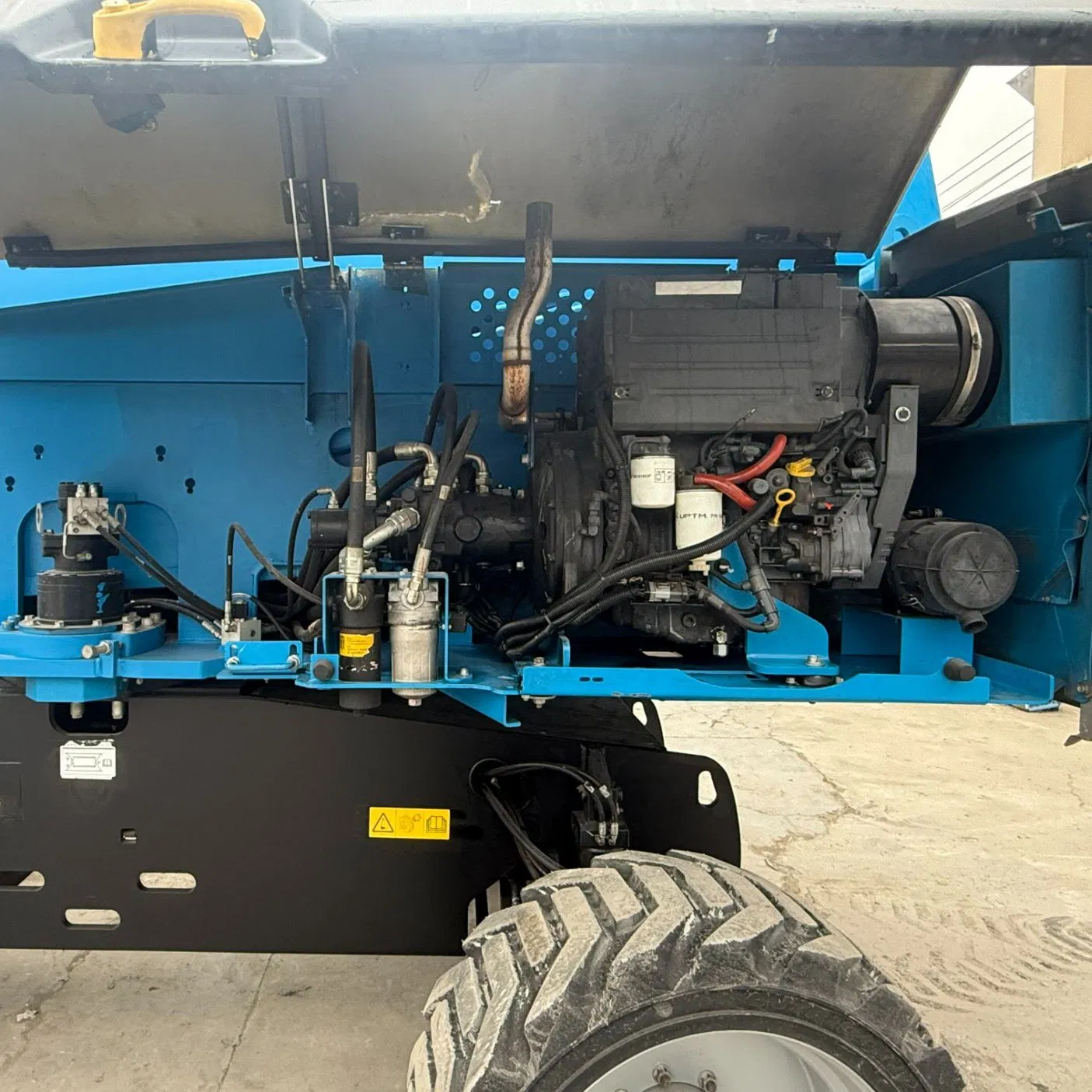 21.80m Working Height Genie S65 Telescopic Boom Lift