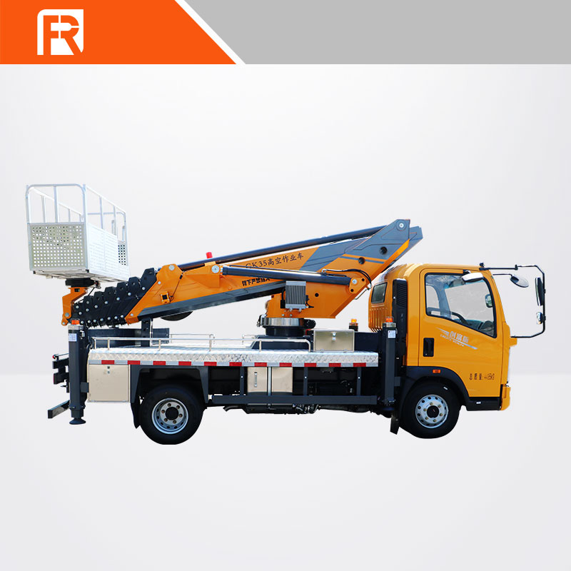 Factory Direct Sales 16~75m Truck Mounted Aerial Work Platform, Lift Truck, Hydraulic Lift