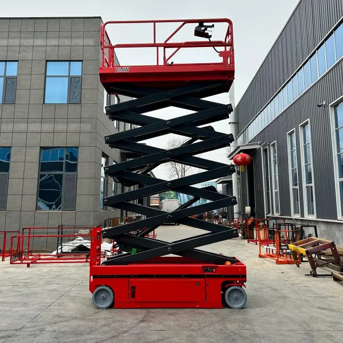 Electric Scissor Lift View 1