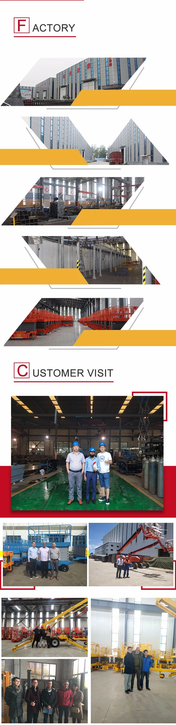 Towable Boom Lift Dimensions