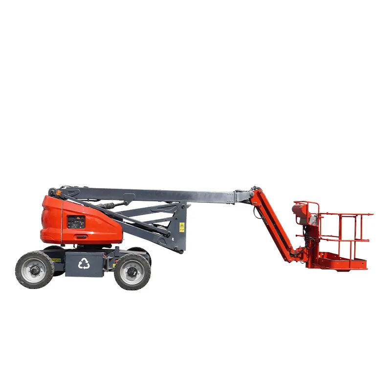 Manlift Trailer-Mounted Boom Lift