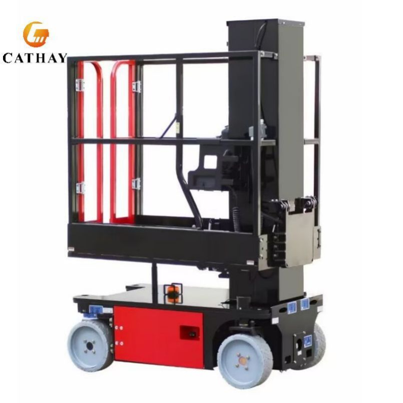 3.6 4.8 6m Compact High End Self Propelled Telescopic Aerial Work Platform