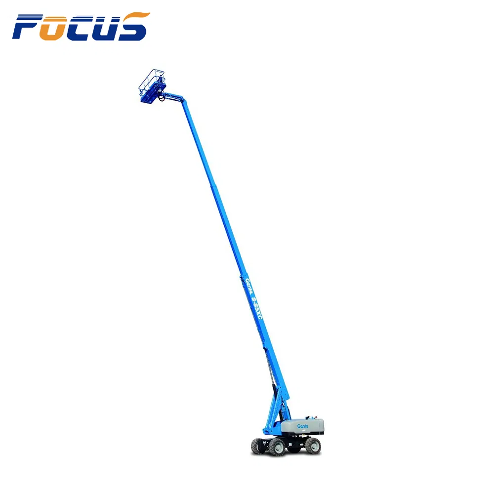 New/Used Genie S85xc Construction Site Use Articulating Telescopic Self Propelled Boom Lift