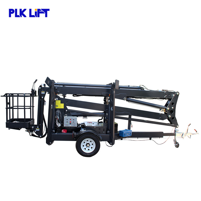 10~24m Diesel Electric Hydraulic Towable Boom Lift