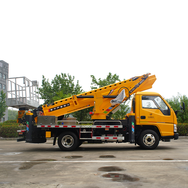 Truck Mounted Aerial Platform Vehicle with Articulating Boom Lift