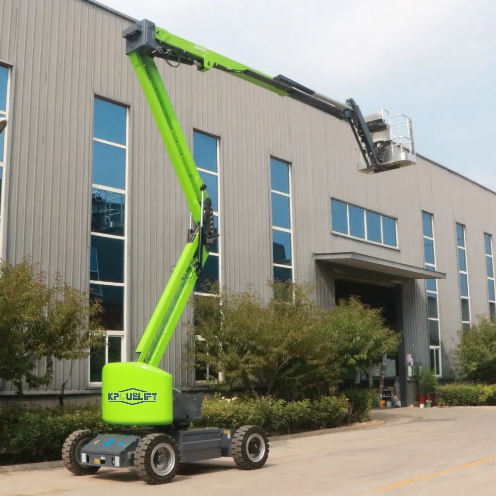 Cherry Picker Machine Manlift Trailer-Mounted Boom Lift