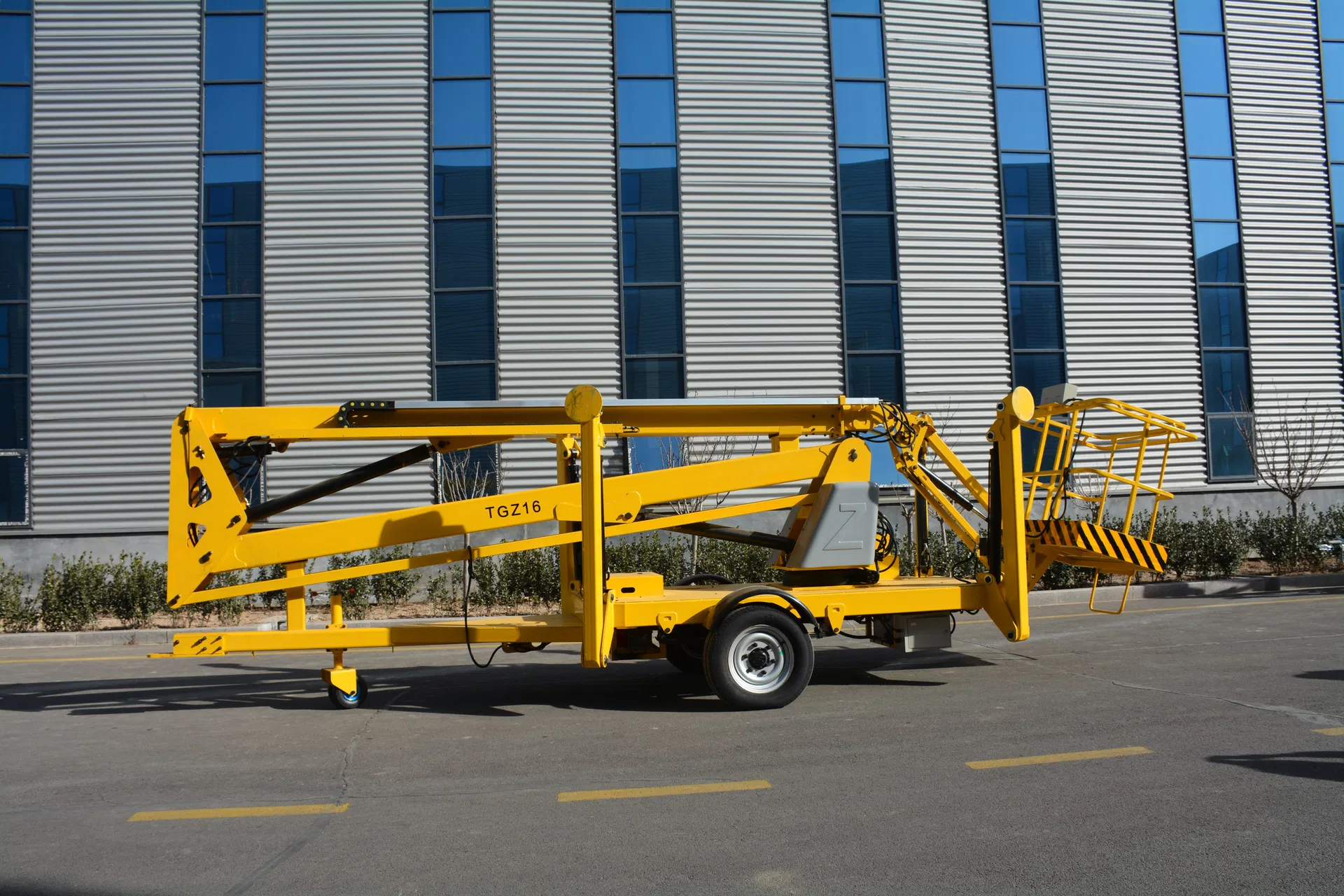 Man Boom Lift