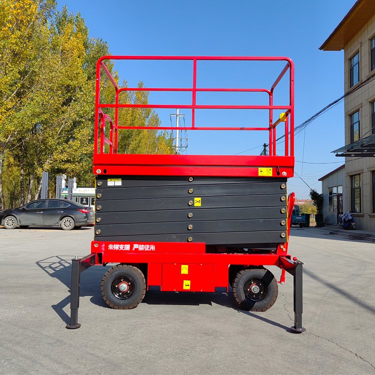 Hydraulic Aerial Work Platform for Indoor Outdoor High Work