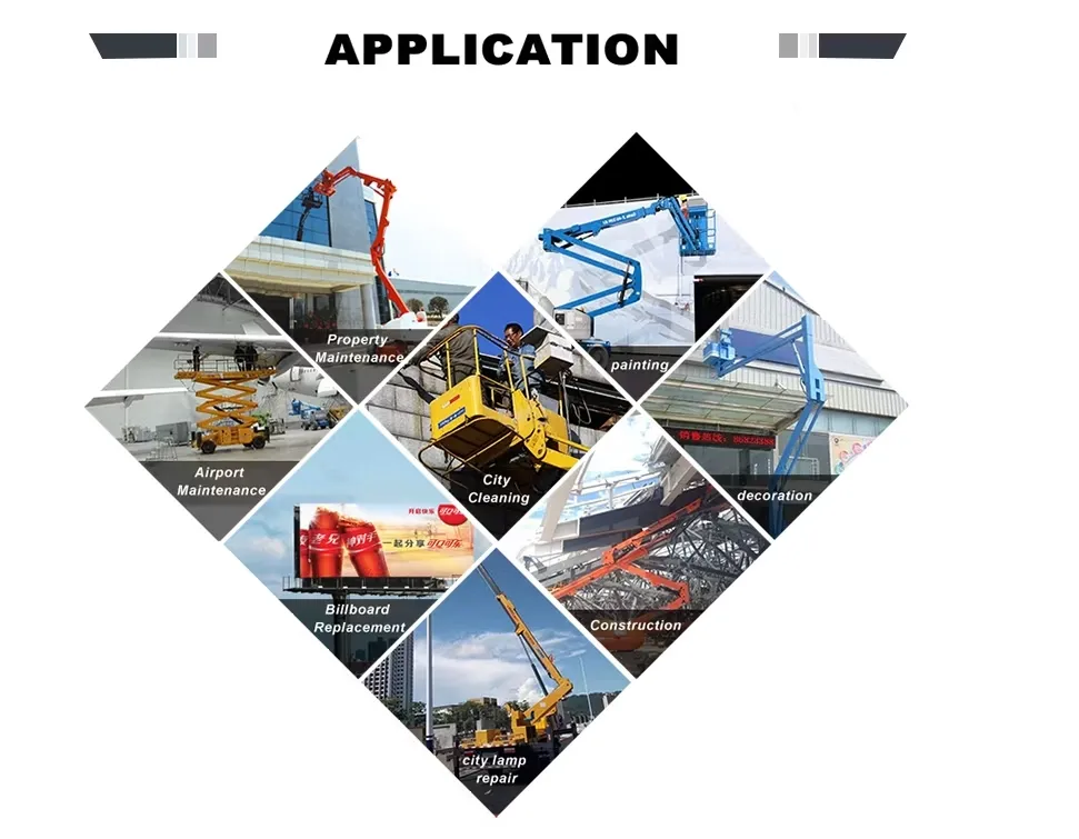 Self Propelled Boom Lift