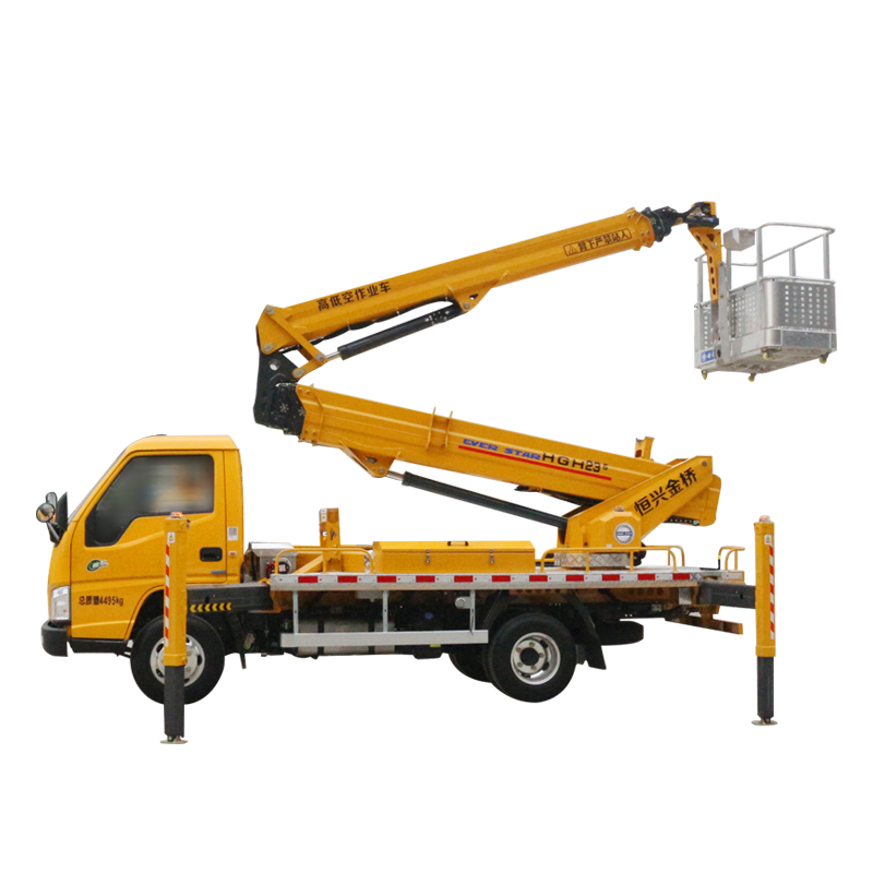 23m 28m 32m Truck Mounted Aerial Lift Vertical Made in China