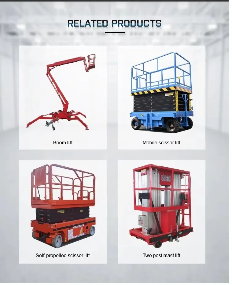 Scissor Lift Details