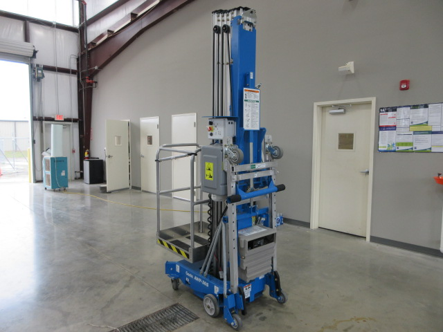 Pre-Owned Genie Awp-36s Aerial Work Platform – High Reach, Compact, and Versatile