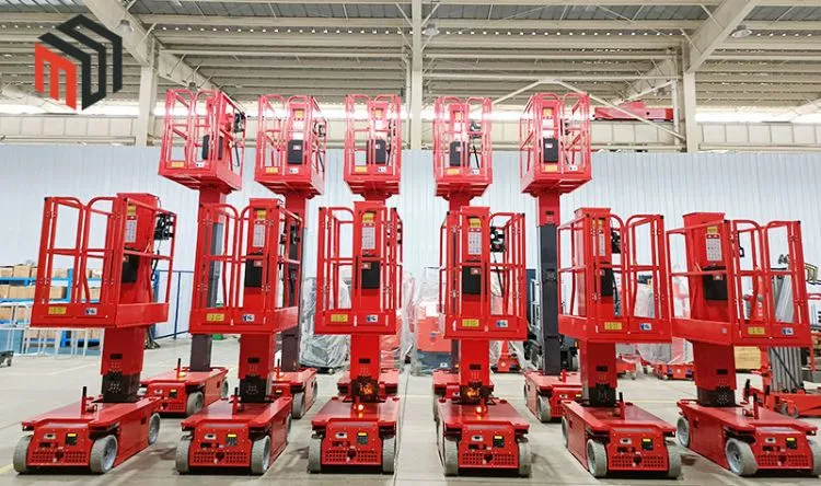 Telescopic Vertical Mast Lift