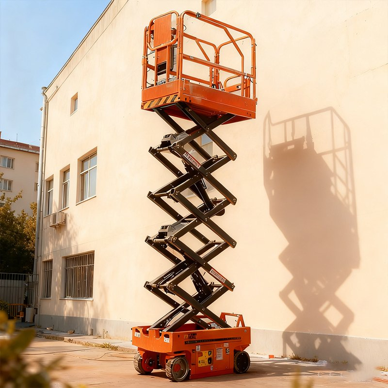 Industrial Electric Man Lift Mobile Elevated Work Platform