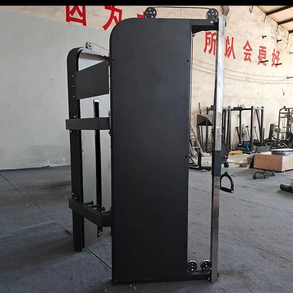 Commercial Dual Pulley Fts Glide Machine Equipment for Home Gym Fitness