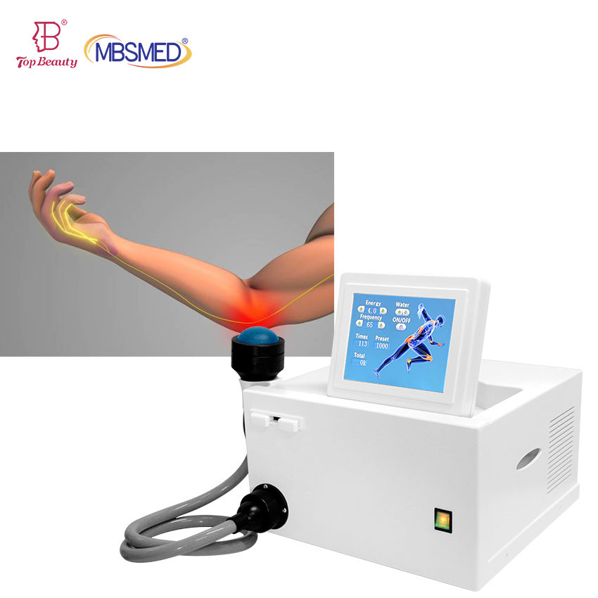 Medical Focus Shockwave Therapy Equipment for Chronic Pain Management &amp; Tissue Repair