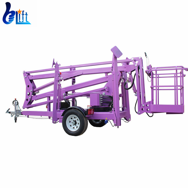Beterlift 10m-24m Electric Hydraulic Articulated Spider Towable Boom Lift