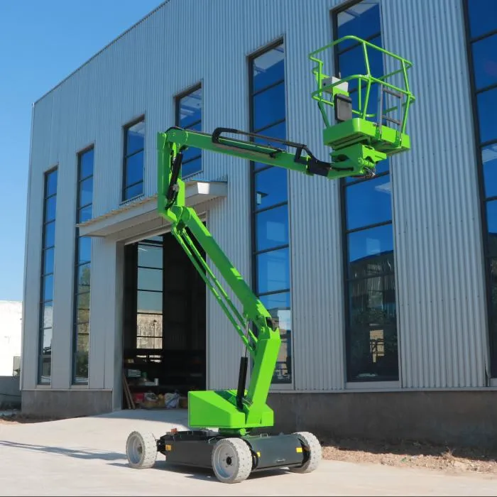 Electric Articulating Boom Lift View 6