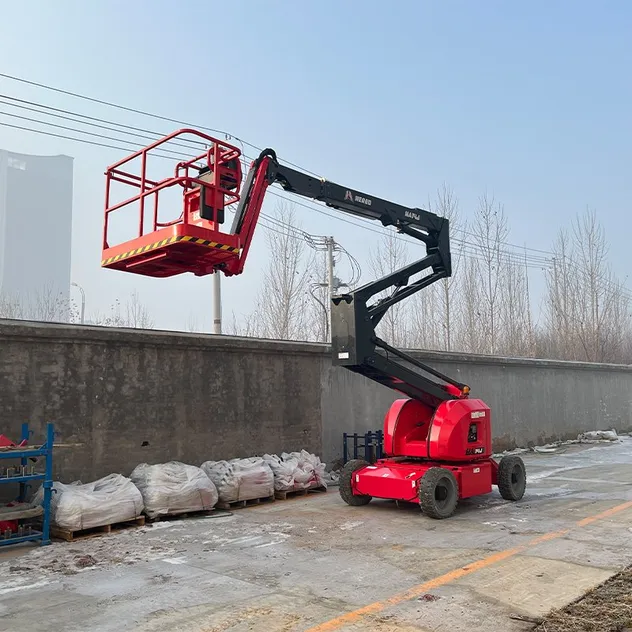 Articulated Boom Lift View 3