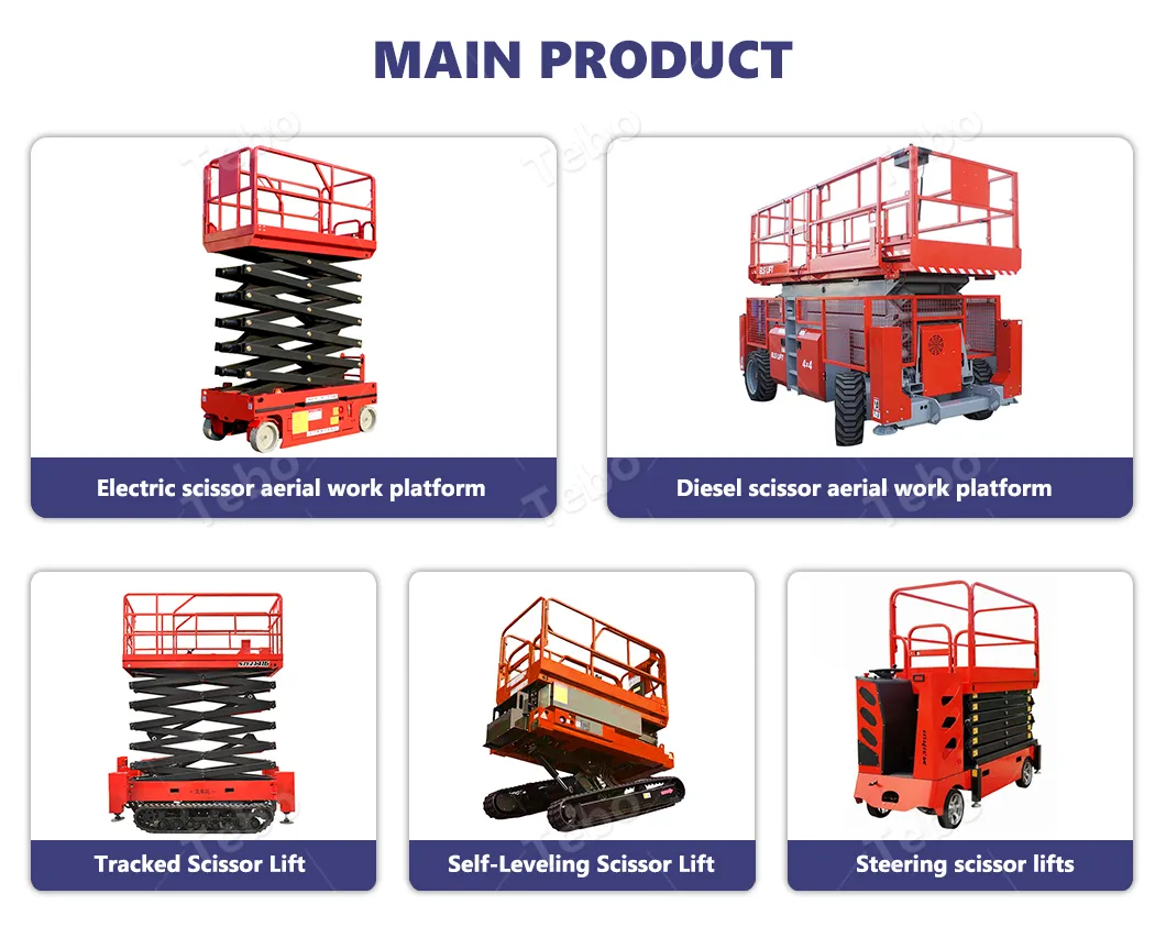 Diesel Scissor Lift Details