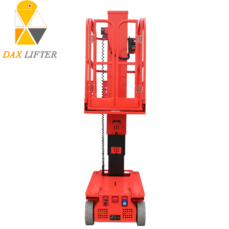 China Supplier Indoor Small Telescopic Type Vertical Lifting Aerial Work Platforms