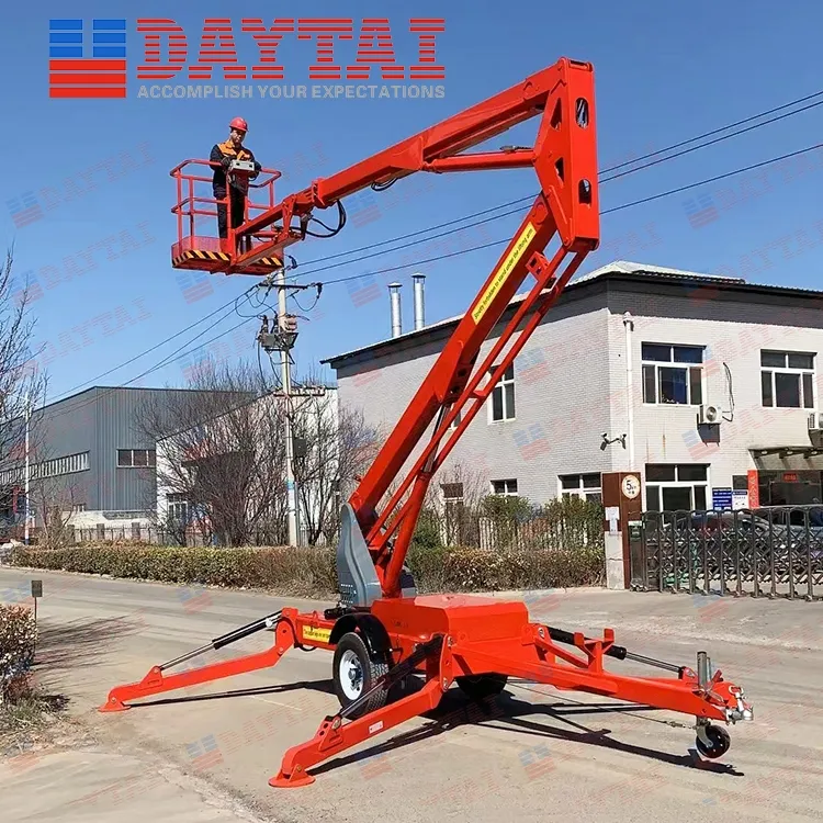 Towable Boom Lift 1