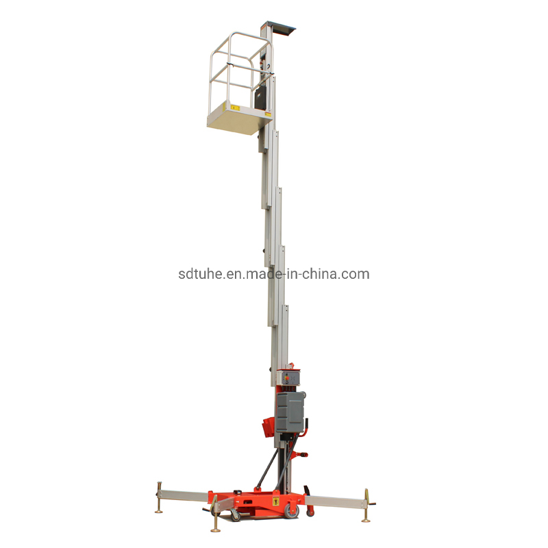 Push Around Mobile Vertical Mast Lift for Sale