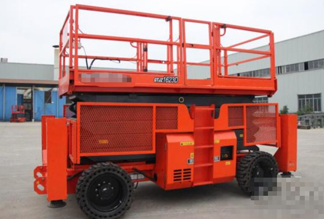 Aerial Work Platform 1623rd Rough Terrain Scissor Lifts
