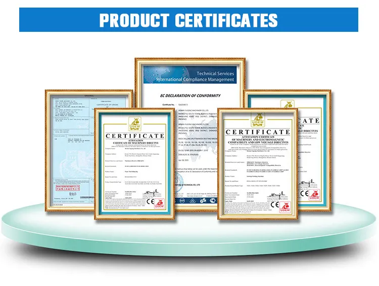 CE ISO Certifications