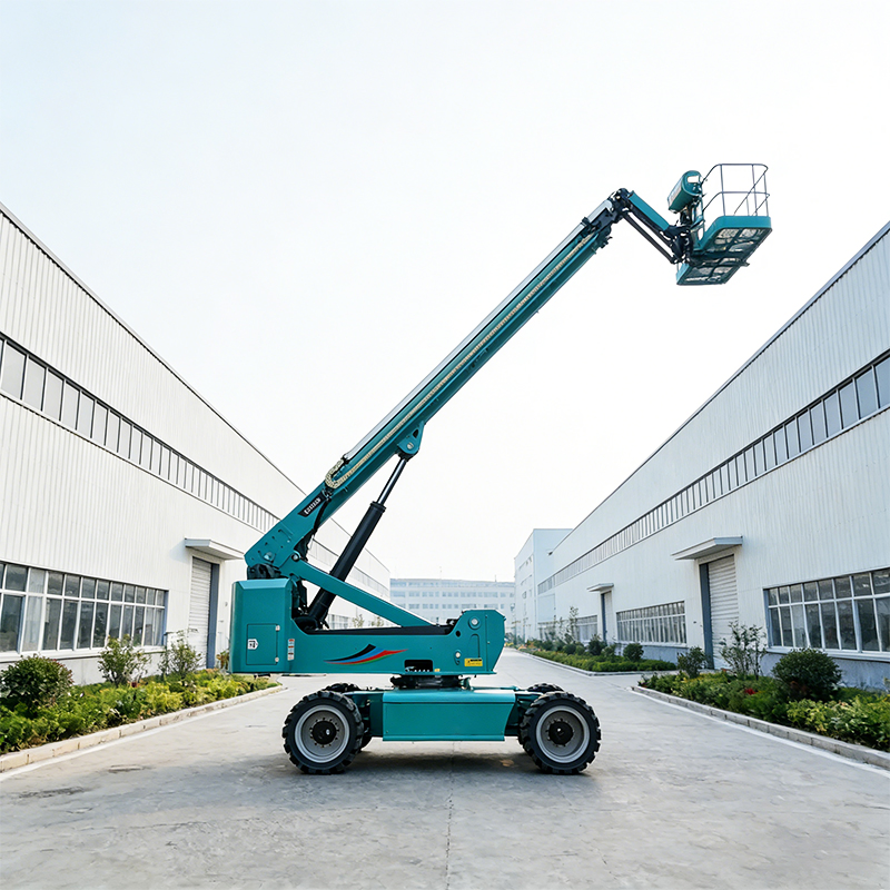 Self-Propelled Manlift for Warehouse - Compact Aerial Work Platform with Easy Operation