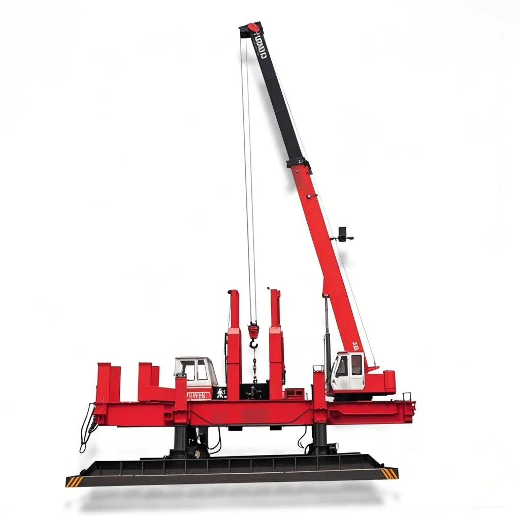 Static Hydraulic Piling Press Large Rig Component Stable Pressure 800mm Pile Driving Equipment