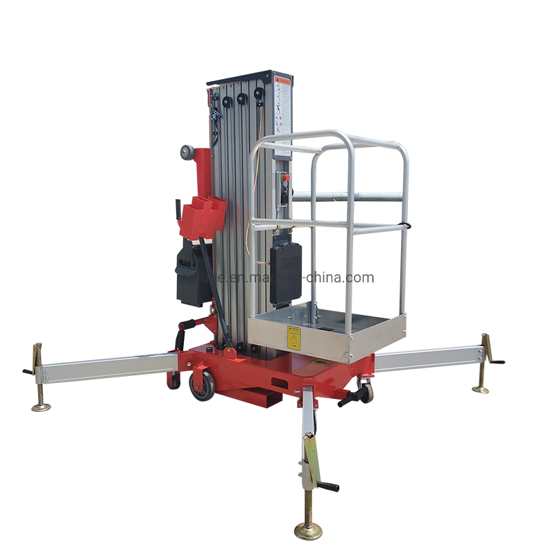 Push Around Mobile Vertical Mast Lift for Sale