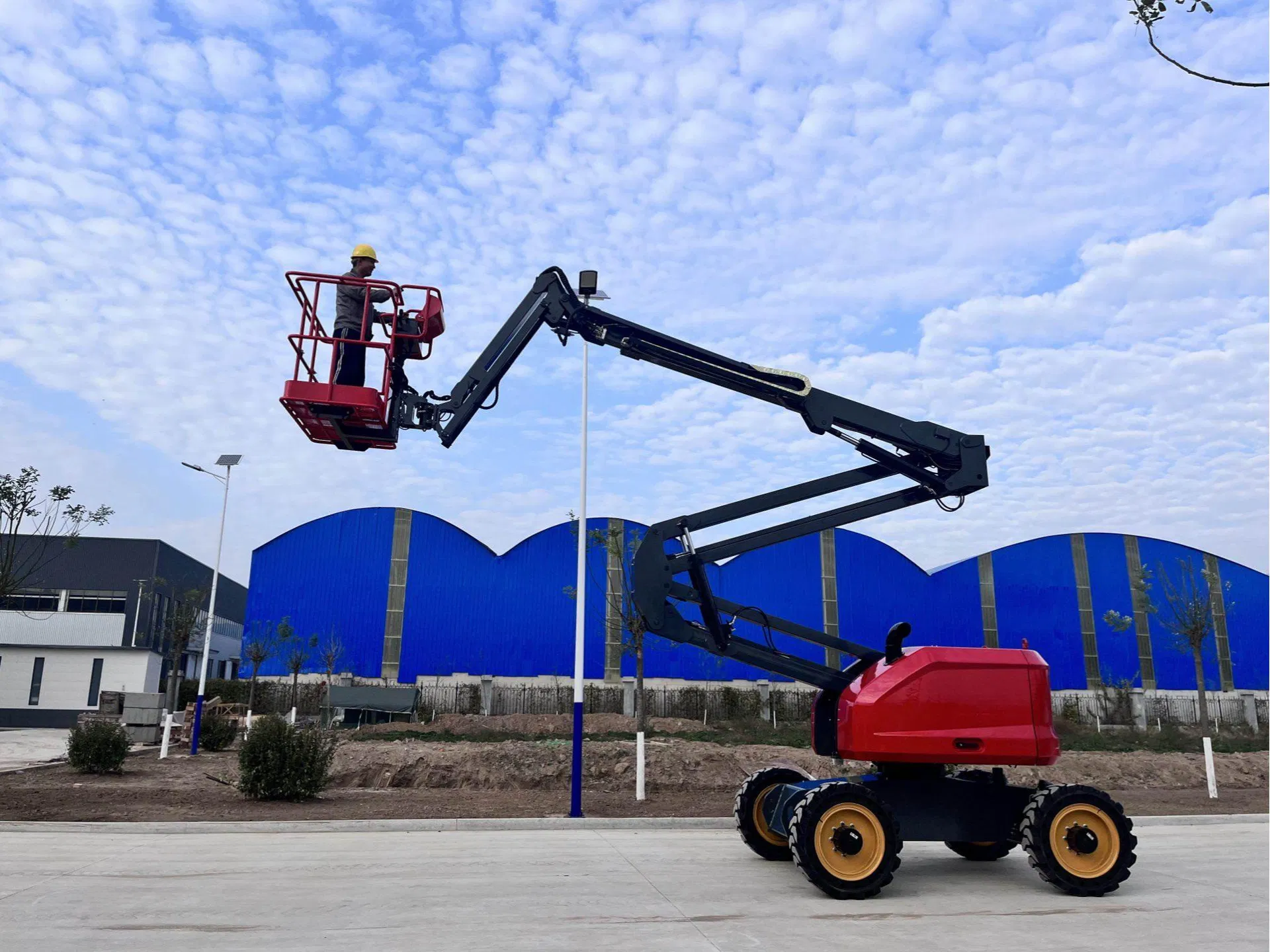 Articulated Arm Aerial Work Platform