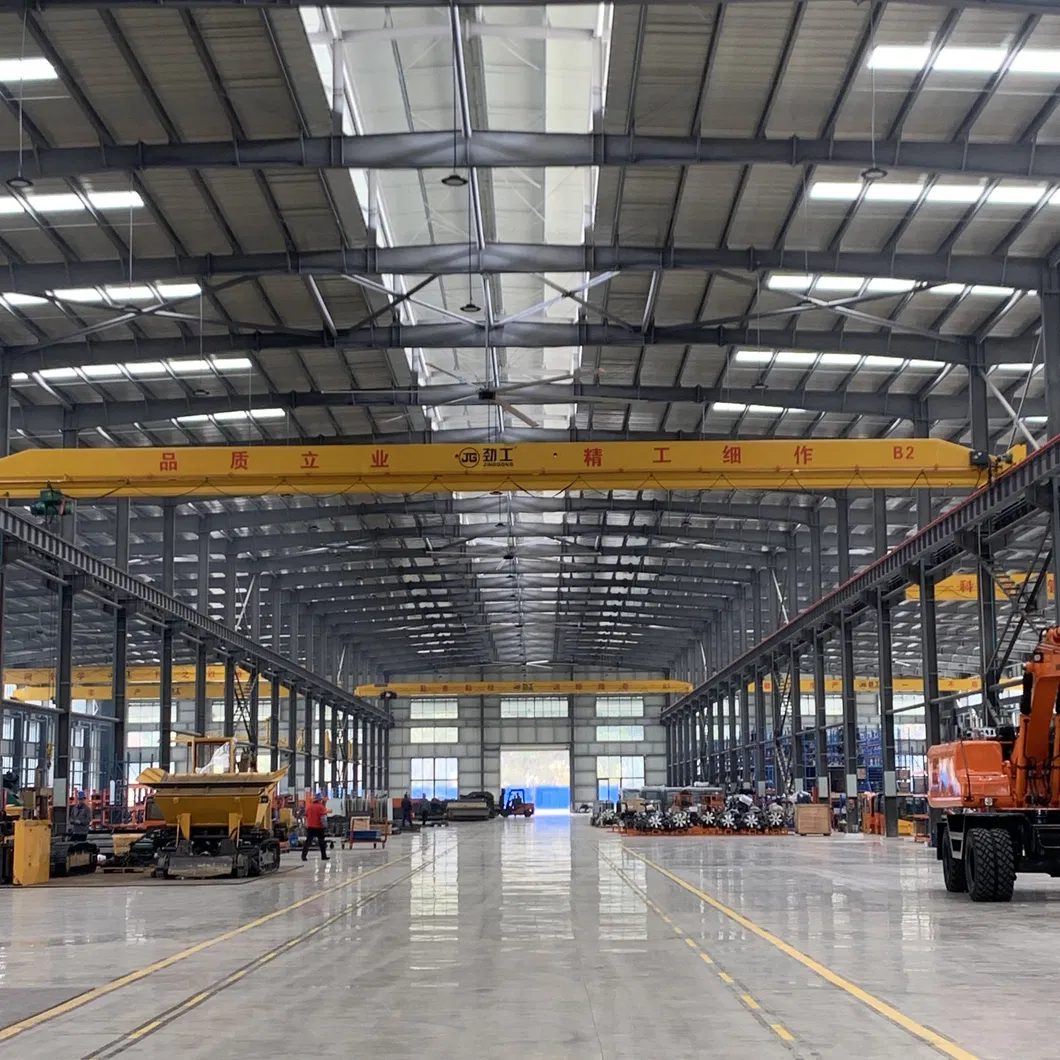 Work Platform Side View