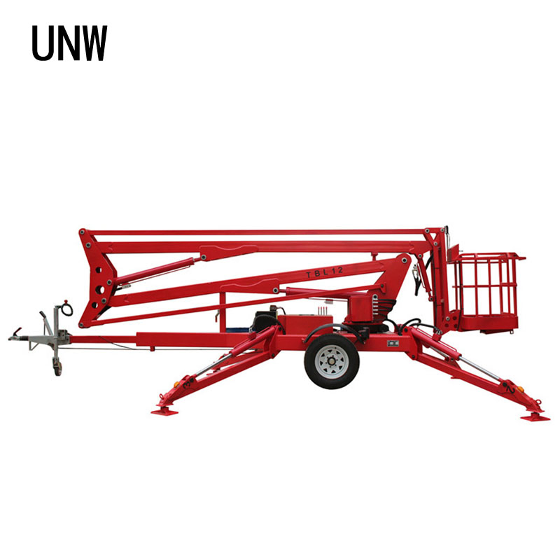 10m 16m 18m Personnel Hydraulic Lifting Platform