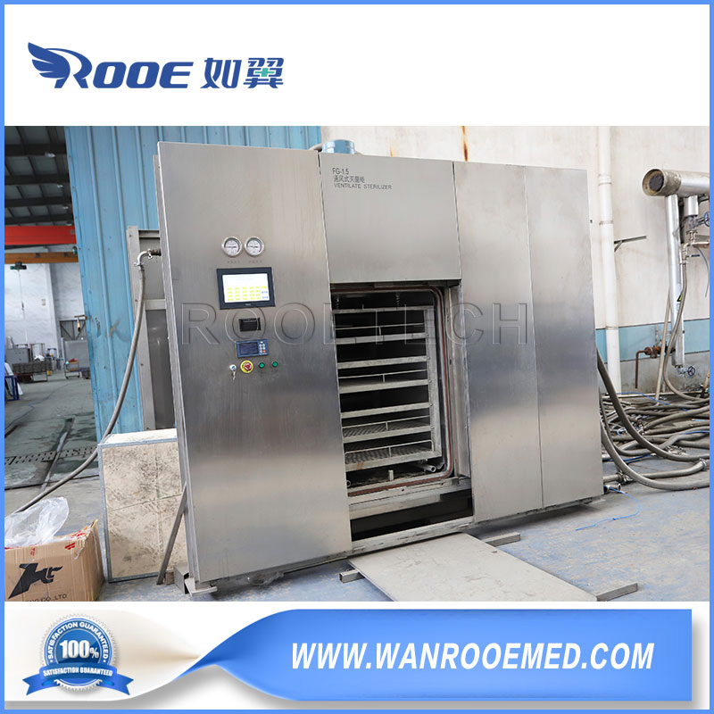 Fg Medical Autoclave Ventilate Drying Sterilizer Hot Water Spray Sterilization Equipment with Retort for Surgical Tool Towel