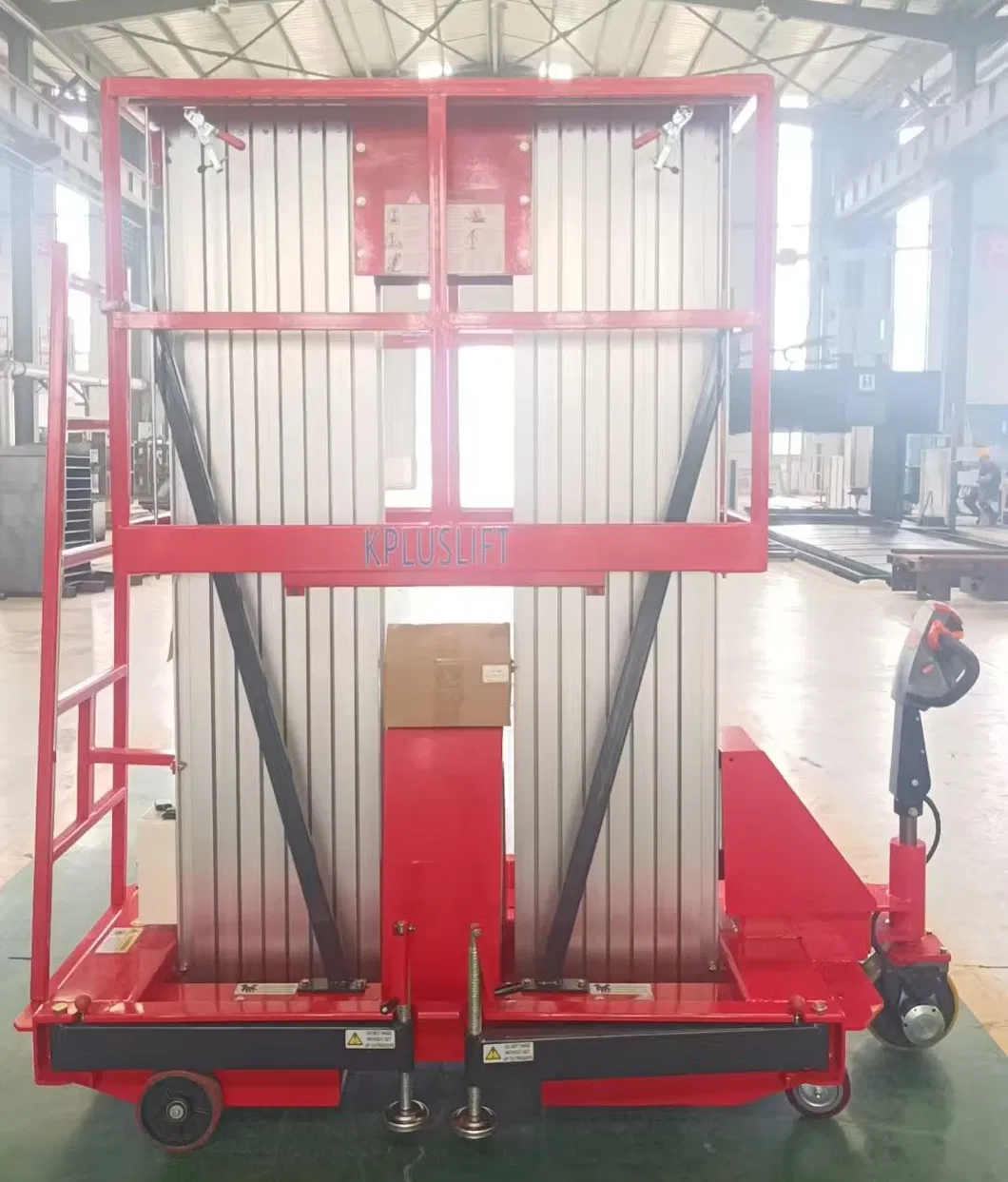 Work Platform Detail 4