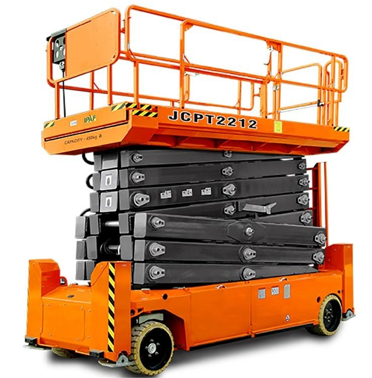 Brand New Electric Scissor Lift Compact Scissor Jcpt1612AC for Sale