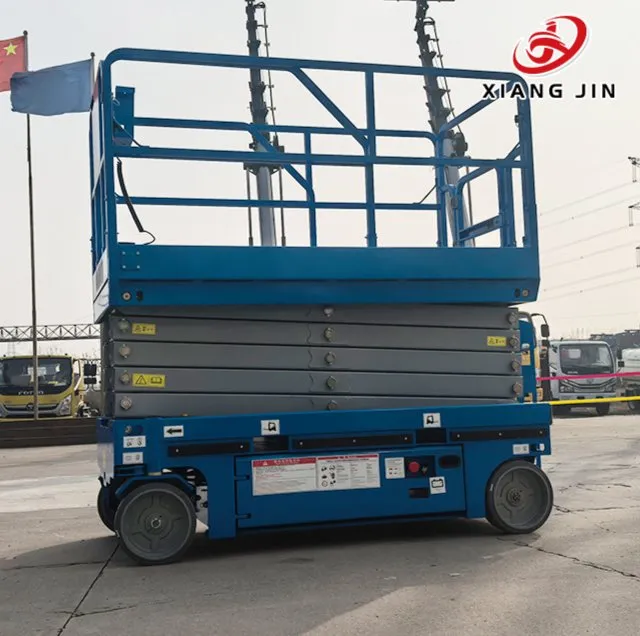 Scissor Lift Operation