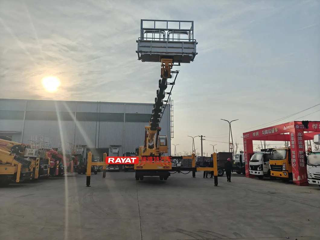 Truck Mounted Boom Lift