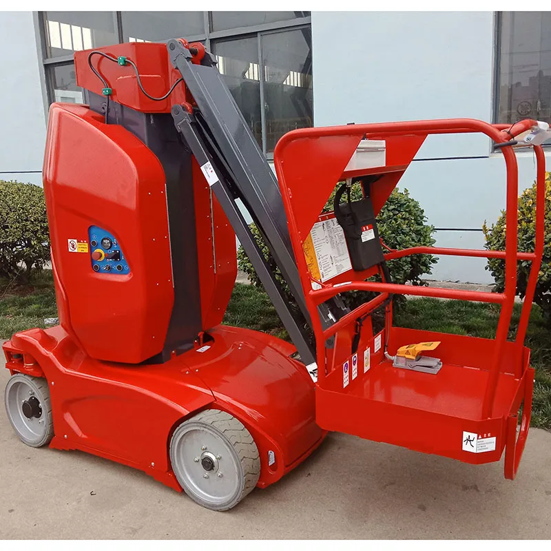 Electric Driving Vertical Mast Boom Lift