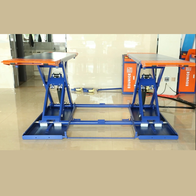 CE Certified Scissor Lift with Wheels Mobile Vehicle Hoist Hydraulic Scissor Lift Portable Scissor Lift