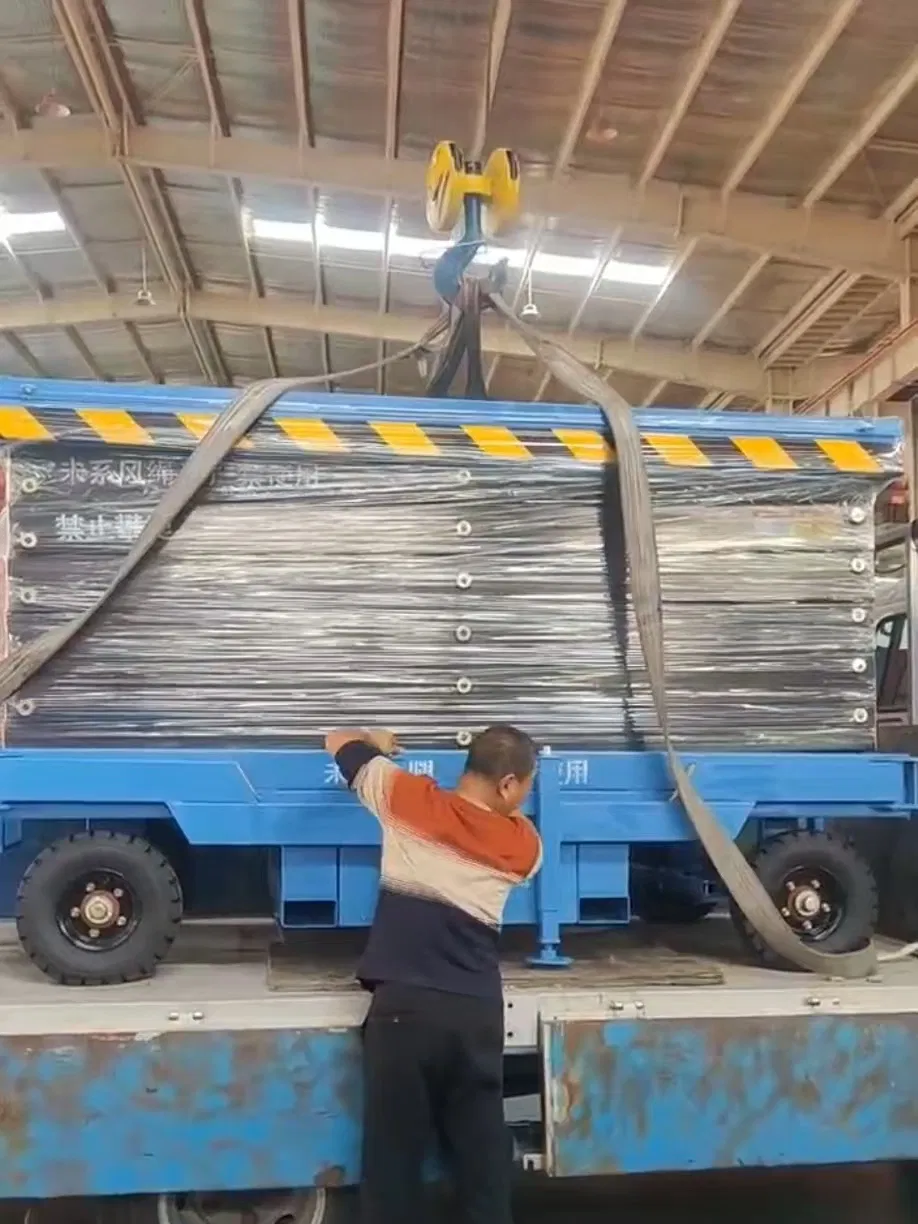 Industrial Fixed Scissor Lift Electric Scissor Lift Table High-Capacity Scissor Lift Cheap ISO9001